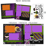 Trick or Treat - Page Kit