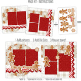 Gingerbread Fun- Page Kit