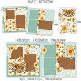 Bloom & Grow - Page Kit