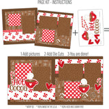 Hot Cocoa - Page Kit