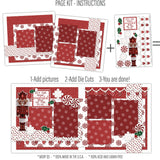 It's the Most Wonderful Time of the Year-Red- Page Kit