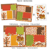Falling For Fall - Page Kit