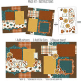 So Very Thankful - Page Kit