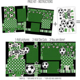 Go Team Go-Soccer - Page Kit