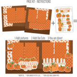 Pumpkin Patch - Page Kit