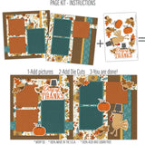 Day of Thanks - Page Kit