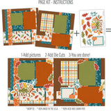 Crunchy Leaves - Page Kit