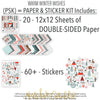 Warm Winter Wishes - Paper & Sticker Kit