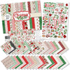 Christmas Joy - Paper & Sticker Kit