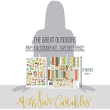 The Great Outdoors- Paper & Sticker Kit