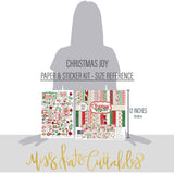 Christmas Joy - Paper & Sticker Kit