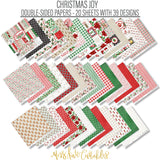 Christmas Joy - Paper & Sticker Kit