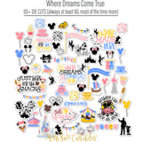 Where Dreams Come True - Die Cuts