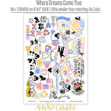 Where Dreams Come True - Stickers