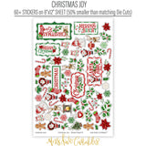 Christmas Joy - Paper & Sticker Kit