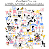 Where Dreams Come True - Paper & Sticker Kit