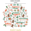 Cookies for Santa - Sticker Sheet