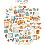 Pumpkin Season - Paper & Sticker Kit