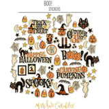 Boo! - Stickers