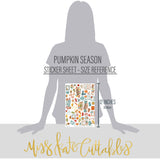 Pumpkin Season - Paper & Sticker Kit