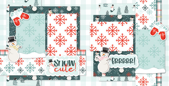 Snow Cute! - Page Kit