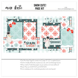 Snow Cute! - Page Kit