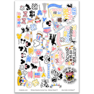 Where Dreams Come True - Stickers