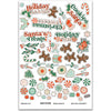 Cookies for Santa - Sticker Sheet