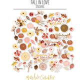 Fall in Love - Sticker Sheet