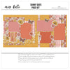 "Sunny Days" scrapbook kit includes floral backgrounds, gingham prints, and coordinating embellishments, perfect for seasonal scrapbook pages. scrapbook pages layering designs embellishments beautiful embellishments layering accents
"Sunny Days" scrapbook kit includes floral backgrounds, gingham prints, and coordinating embellishments, perfect for seasonal scrapbook pages. scrapbook pages layering designs embellishments beautiful embellishments layering accents
