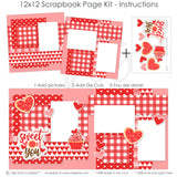 Sweet on You - Page Kit