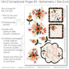 Premium scrapbook page kit with a mix of floral, plaid, and polka dot patterns. Comes with matching die-cut stickers and embellishments for a complete DIY scrapbook project. DIY scrapbooking patterned paper layering designs creative journaling embellishments die cut elements 12x12 scrapbook craft paper accents floral backgrounds memory keeping supplies photo album decorations decorative scrapbook themed embellishments vintage scrapbooking handmade craft supplies
