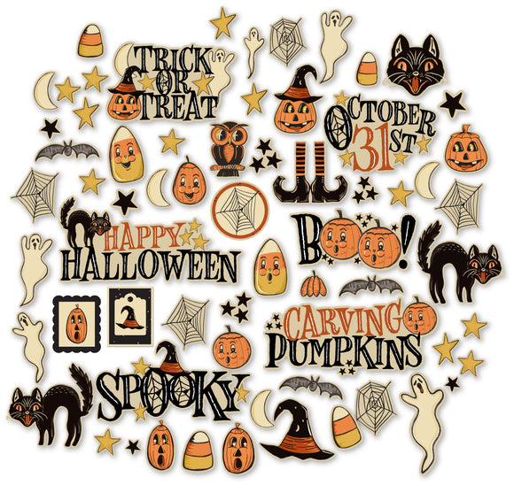 Boo!- Die Cuts