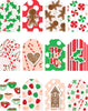 FREE Christmas Cookies Printable Gift Tags-Download Only