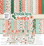 Cookies for Santa- Paper & Sticker Kit