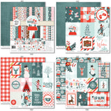 Warm Winter Wishes - Paper & Sticker Kit