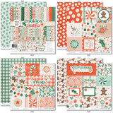 Cookies for Santa- Paper & Sticker Kit