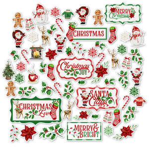 Christmas Joy - Die Cuts