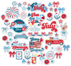 Stars & Stripes - Die Cuts