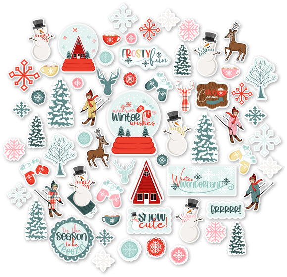 Warm Winter Wishes - Die Cuts