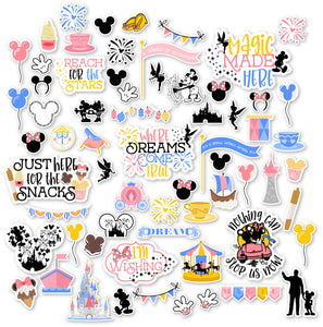 Where Dreams Come True - Die Cuts