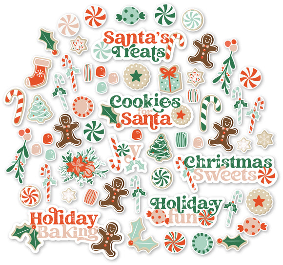 Cookies for Santa- Die Cuts