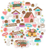 Dog Gone Cute - Pink-Die Cuts