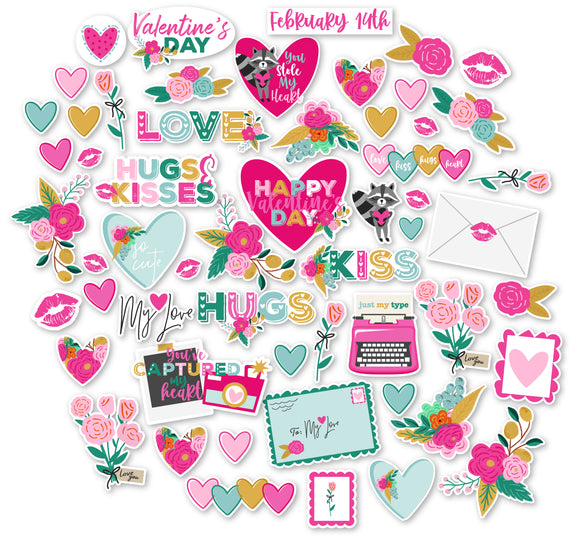 Happy Valentine's Day - Die Cuts