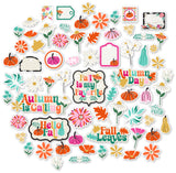 Hello Fall- Paper & Sticker Kit