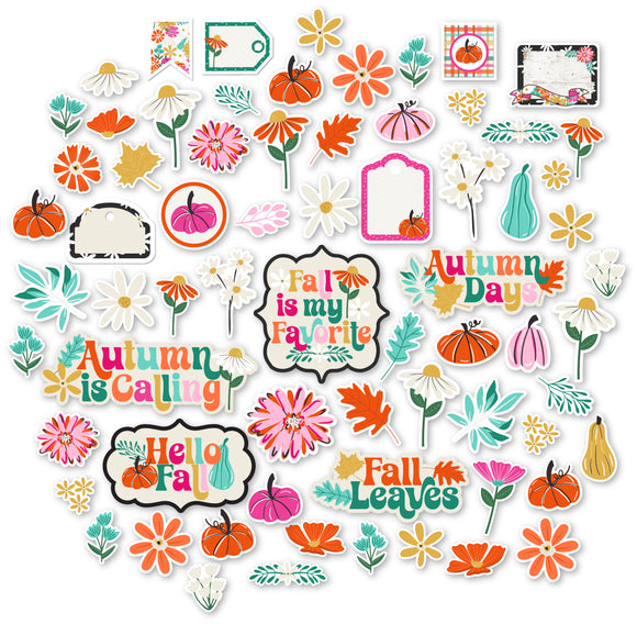 Hello Fall - Die Cuts