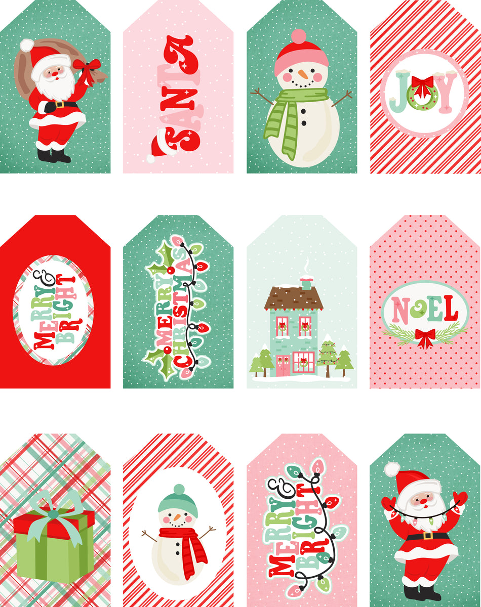 FREE Home for the Holidays Printable Gift Tags-Download Only – MISS KATE