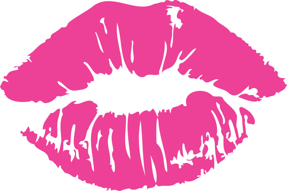 Kissing Lips SVG Cut File - Download