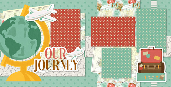 Our Journey- Page Kit