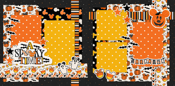 A Spooky Time! - Page Kit